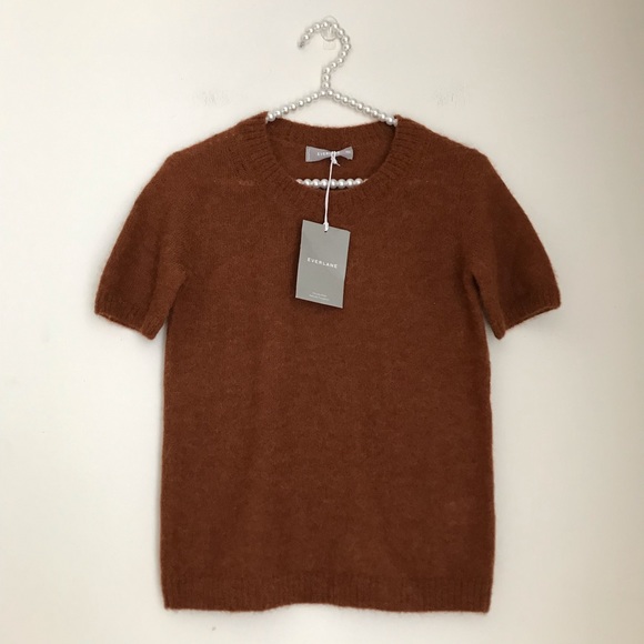 Everlane Alpaca Tee - Picture 4 of 9